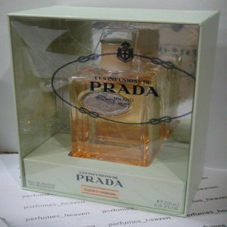 PRADA LES INFUSIONS DE FLEUR D'ORANGER 6.8 EAU DE PARFUM SPRAY (WINDOW BOX)