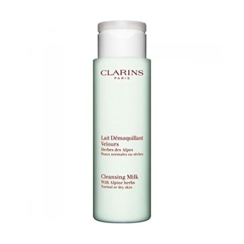 Clarins Cleansing Milk, Normal To Dry Skin, 6.9 Ounce