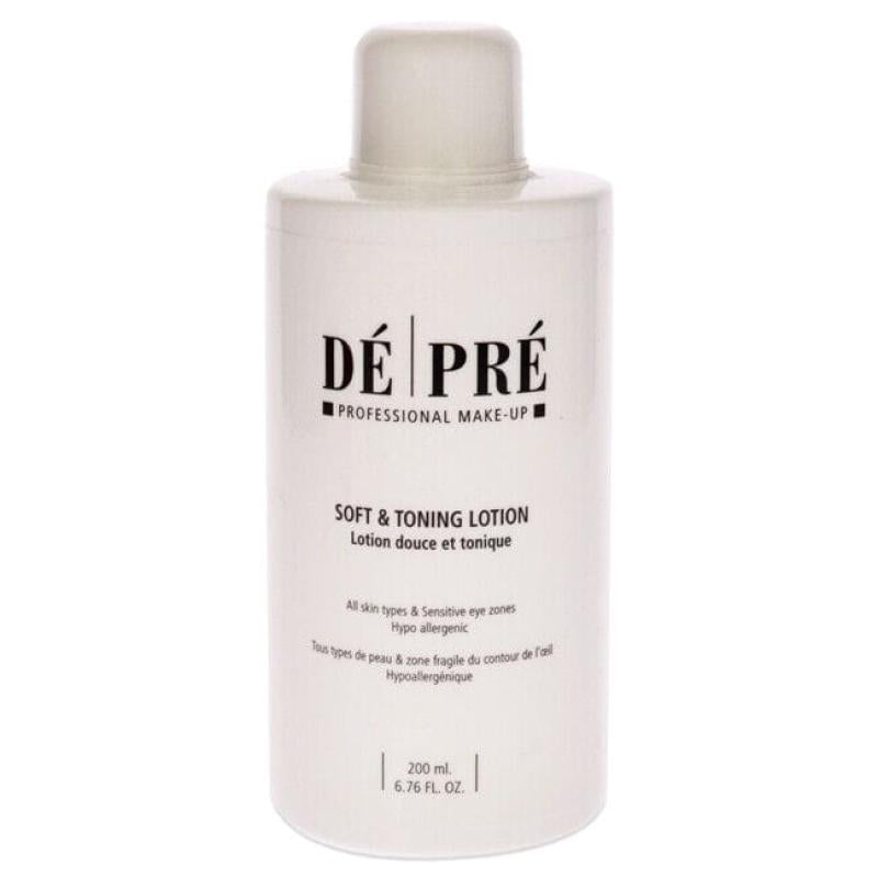 De and Pre Soft and Toning Lotion by Make-Up Studio for Women - 6.76 oz Lotion