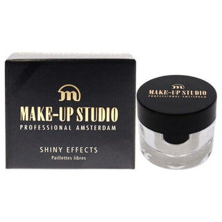 Shiny Effects - Silver by Make-Up Studio for Women - 0.14 oz Eye Shadow