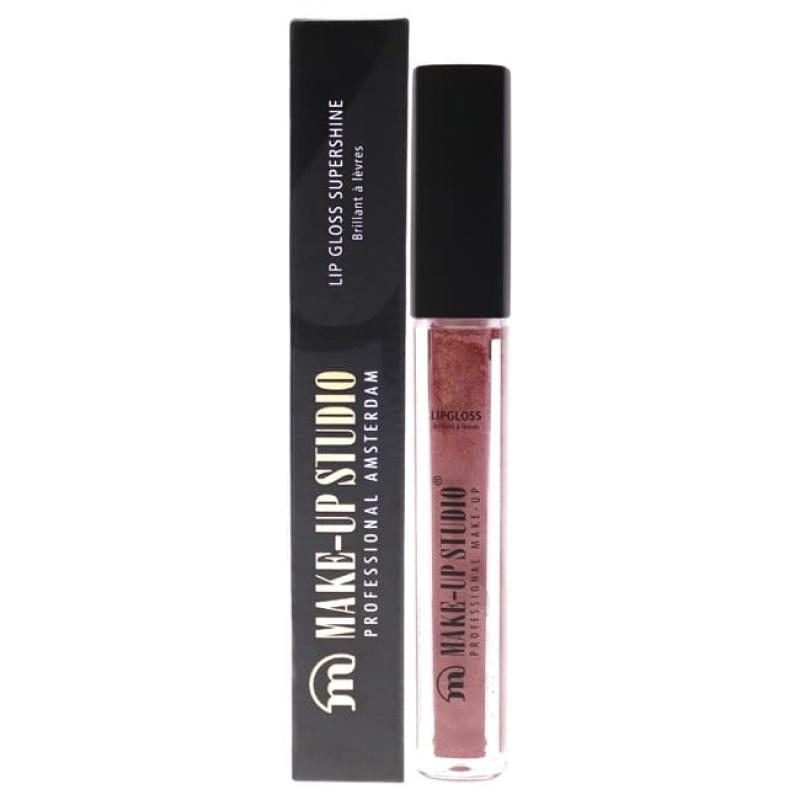 Lip Gloss Supershine - 2 Crystal Neutral Pink by Make-Up Studio for Women - 0.15 oz Lip Gloss