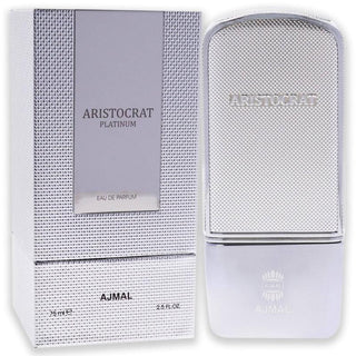 Aristocrat Platinum by Ajmal for Men - 2.5 oz EDP Spray