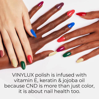Vinylux Weekly Polish - 266 Rose Bud by CND for Women - 0.5 oz Nail Polish