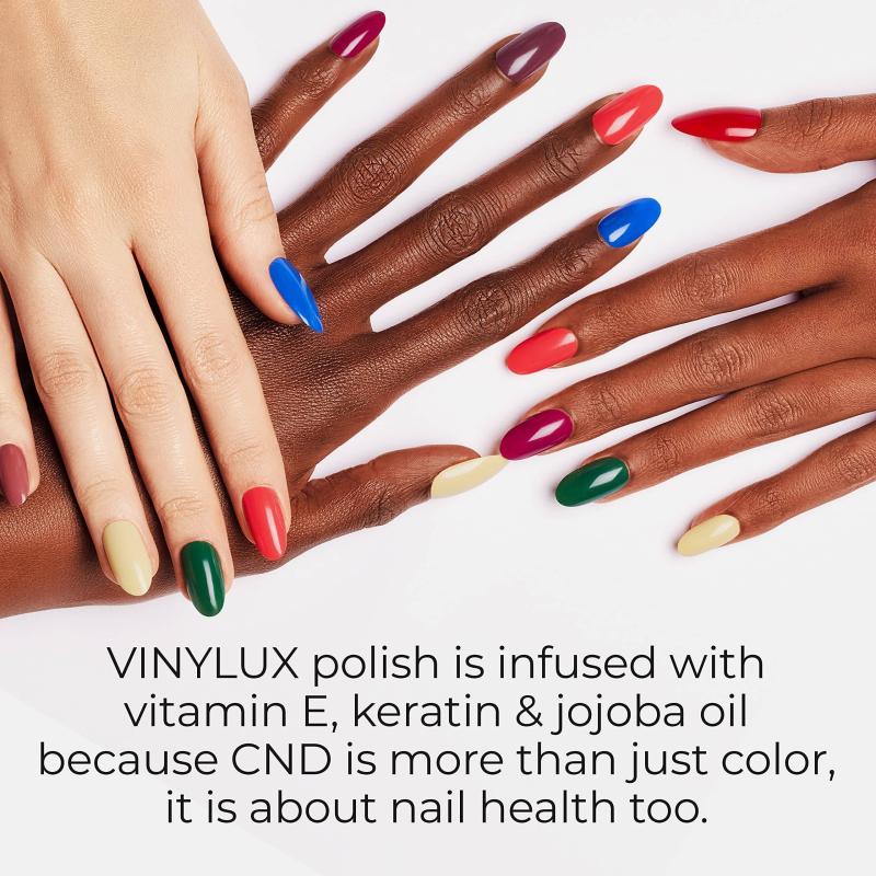Vinylux Weekly Polish - 266 Rose Bud by CND for Women - 0.5 oz Nail Polish