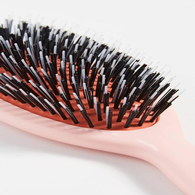 Pocket Bristle and Nylon Brush - BN4 Dark Ruby by Mason Pearson for Unisex - 1 Pc Hair Brush