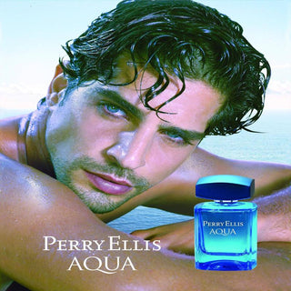 Perry Ellis Aqua by Perry Ellis for Men - 3.4 oz EDT Spray