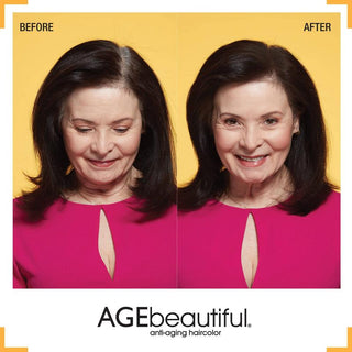 Root Touch Up Temporary Haircolor Spray - Dark Red Brown by AGEbeautiful for Unisex - 2 oz Hair Color