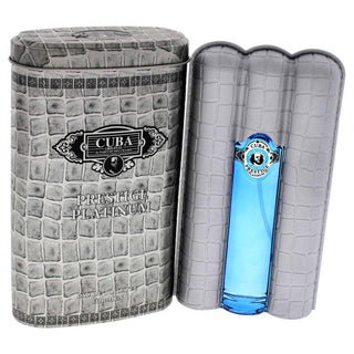 Cuba Prestige Platinum by Cuba for Men - 3 oz EDT Spray