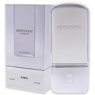Aristocrat Platinum by Ajmal for Men - 2.5 oz EDP Spray