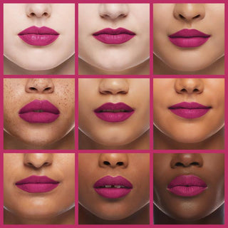 Meet Matte Hughes Long Lasting Liquid Lipstick - Chivalrous by the Balm for Women - 0.25 oz Lip Gloss
