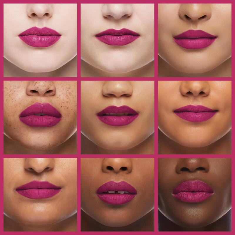 Meet Matte Hughes Long Lasting Liquid Lipstick - Chivalrous by the Balm for Women - 0.25 oz Lip Gloss