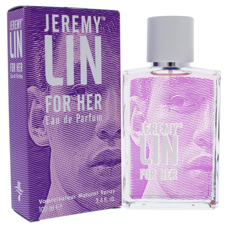 Jeremy Lin For Her by Jeremy Lin for Women - 3.4 oz EDP Spray