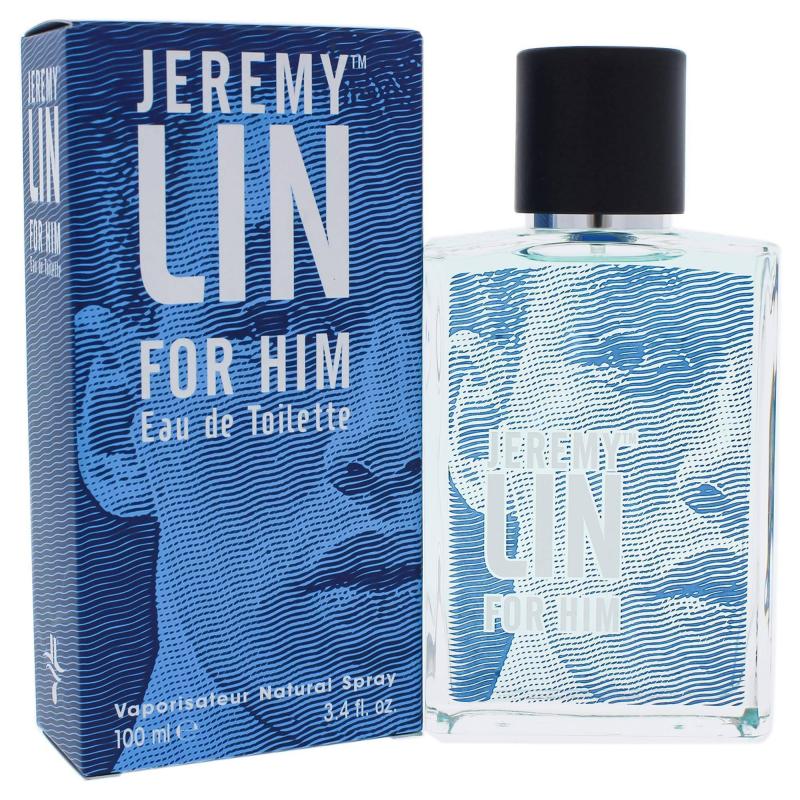 Jeremy Lin For Him by Jeremy Lin for Men - 3.4 oz EDT Spray