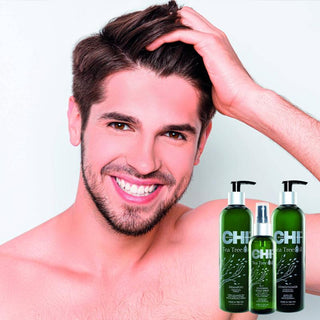 Tea Tree Oil by CHI for Unisex - 12 oz Conditioner