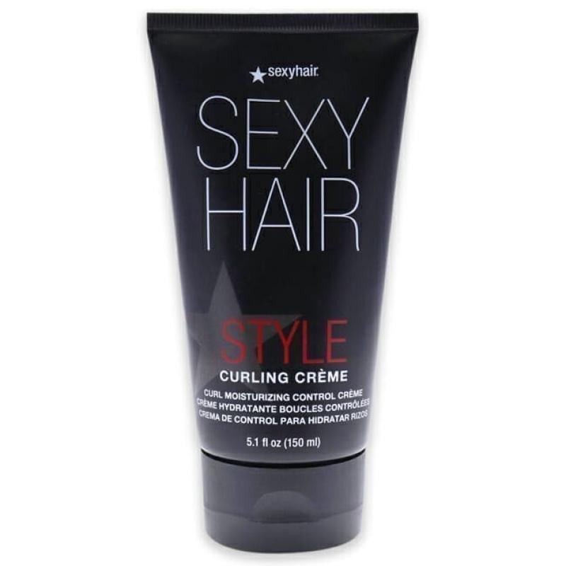 Style Sexy Hair Curling Creme by Sexy Hair for Unisex - 5.1 oz Cream