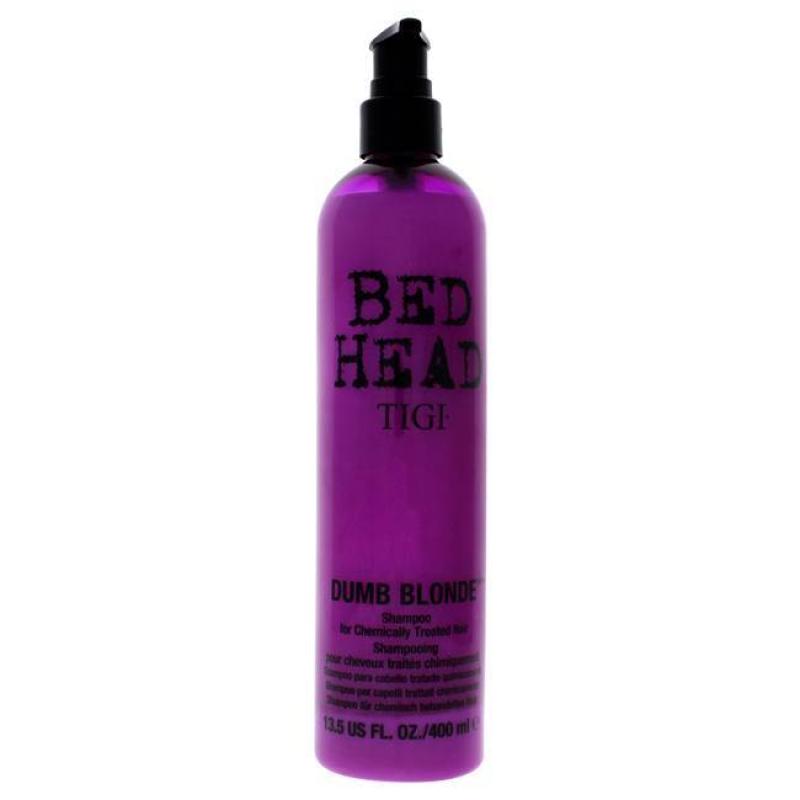 Bed Head Dumb Blonde Shampoo by TIGI for Unisex - 13.5 oz Shampoo