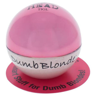 Bed Head Dumb Blonde Smoothing Stuff Styler by TIGI for Unisex - 1.69 oz Styling