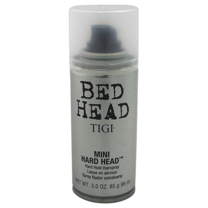 Bed Head Hard Head Hairspray - Travel Size by TIGI for Unisex - 3 oz Hairspray