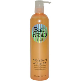 Bed Head Moisture Maniac Shampoo by TIGI for Unisex - 13.5 oz Shampoo