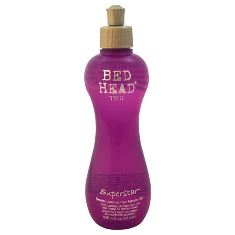 Bed Head Superstar Lotion by TIGI for Unisex - 8.5 oz Lotion