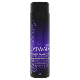 Catwalk Your Highness Nourishing Conditioner by TIGI for Unisex - 8.45 oz Conditioner
