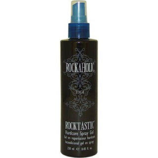 Rockaholic Rocktastic Hardcore Spray Gel by TIGI for Unisex - 8.45 oz Gel