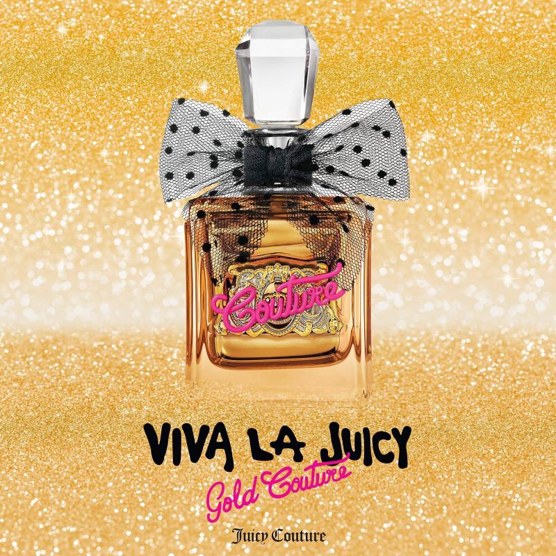 Viva La Juicy Gold Couture by Juicy Couture for Women - 3.4 oz EDP Spray