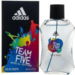 ADIDAS TEAM FIVE 3.4 EAU DE TOILETTE SPRAY