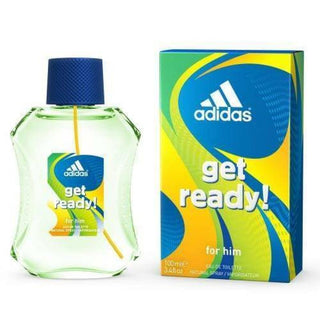 ADIDAS GET READY! 3.4 EAU DE TOILETTE SPRAY FOR MEN