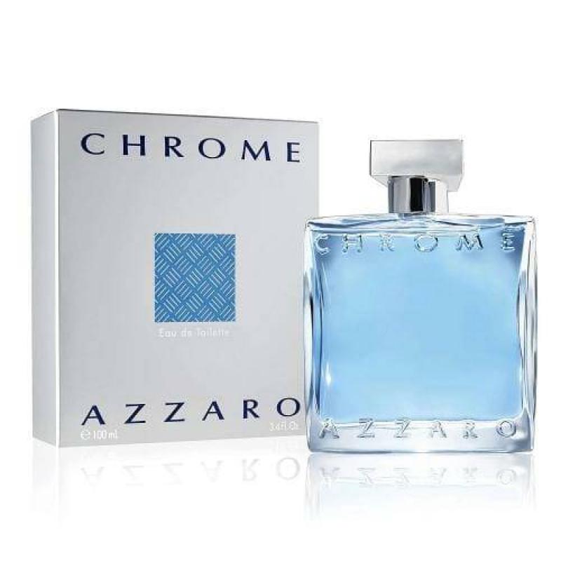 Azzaro Chrome 3.4 Edt Sp For Men