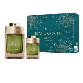 BVLGARI MAN WOOD ESSENCE 2 PCS SET: 3.4 EDP + 0.5 EDP
