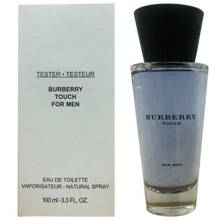 BURBERRY TOUCH TESTER 3.4 EDT SP FOR MEN