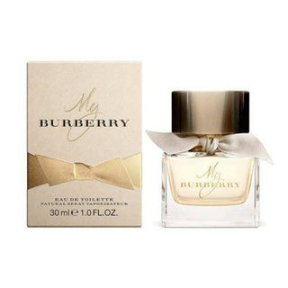 BURBERRY MY BURBERRY 1 OZ EAU DE TOILETTE SPRAY FOR WOMEN