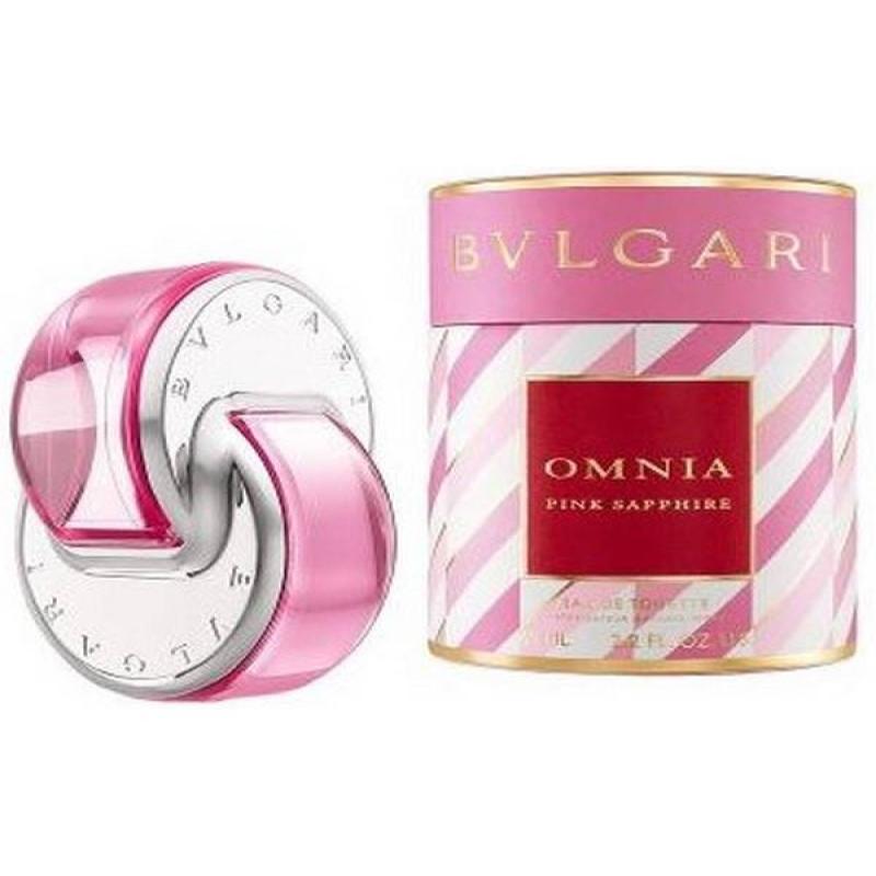 Bvlgari Omnia Pink Sapphire Omnialandia EDT Spray Limited Edition 65 ML Perfume for Women (783320410857)