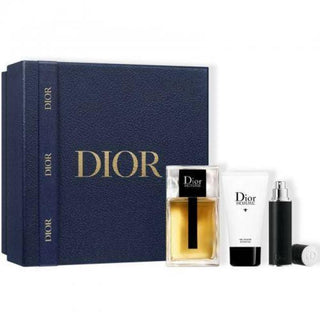 DIOR HOMME 3 PCS SET: 3.4 EDT + 0.34 EDT + 1.7 S/G