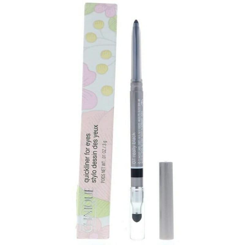 Clinique Quickliner for Eyes Eyeliner Pencil in Really Black 3g - 20714009519