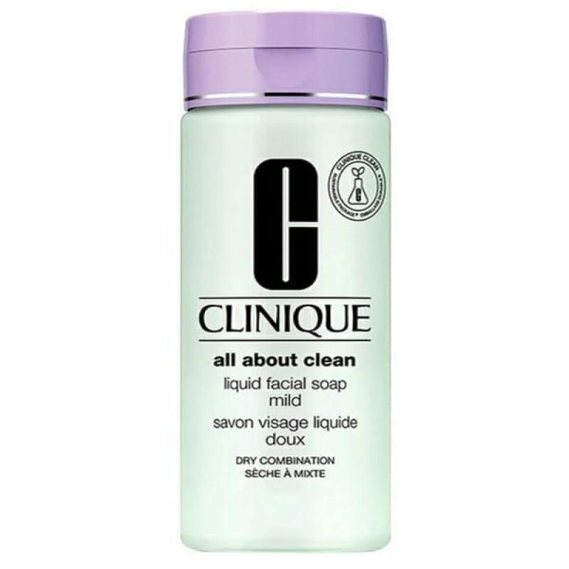 Clinique Liquid Facial Soap Mild 200ml - 20714227661