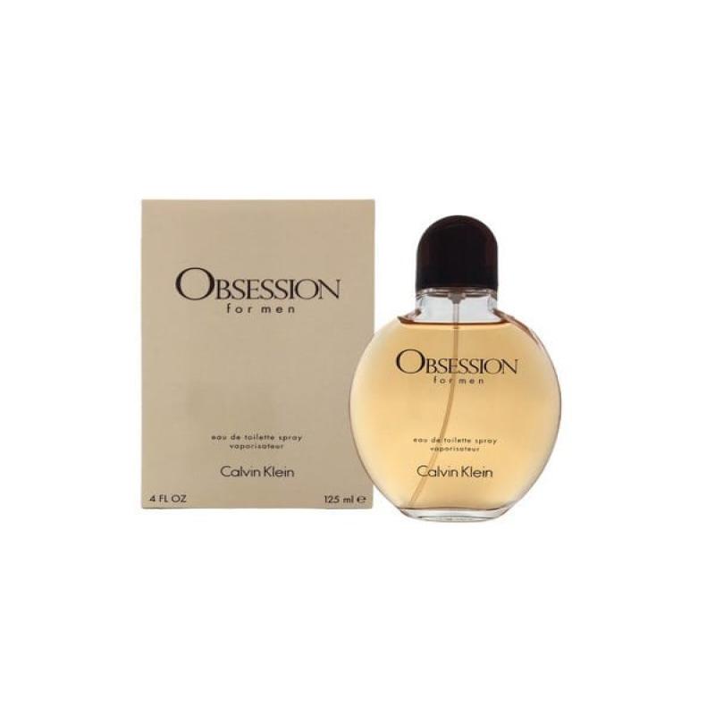 Calvin Klein Obsession Men EDT Spray 125 ML - 88300606511