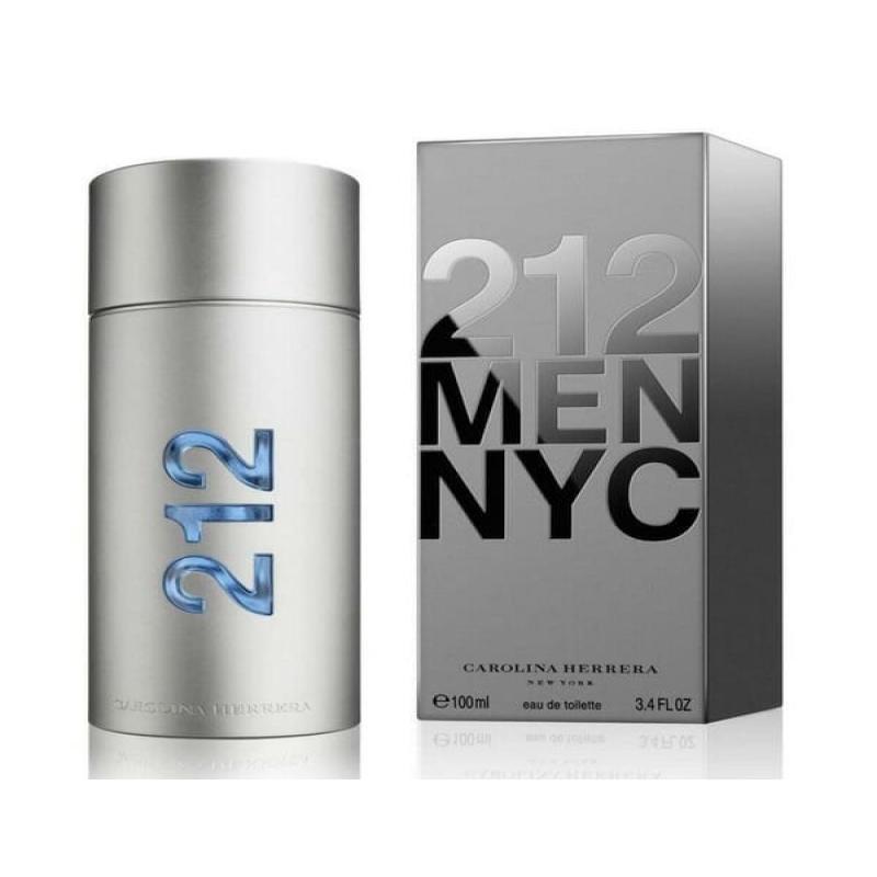 Carolina Herrera 212 Nyc EDT Spray For Men 100ML - 8411061043868