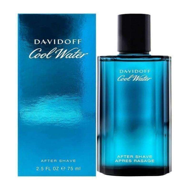 Davidoff Coolwater After Shave For Men 75ML - 3414202000626
