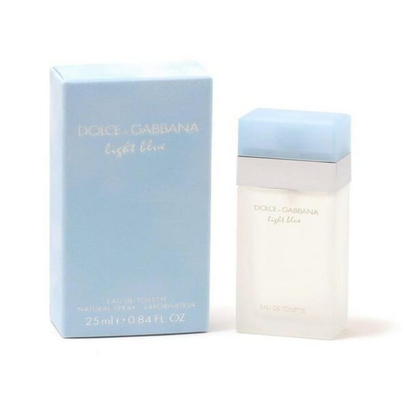Dolce & Gabbana Light Blue EDT Spray For Women 25ML - 3423473020257