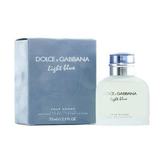 Dolce & Gabbana Light Blue Pour Homme EDT Spray For Men 75ML - 8057971180363