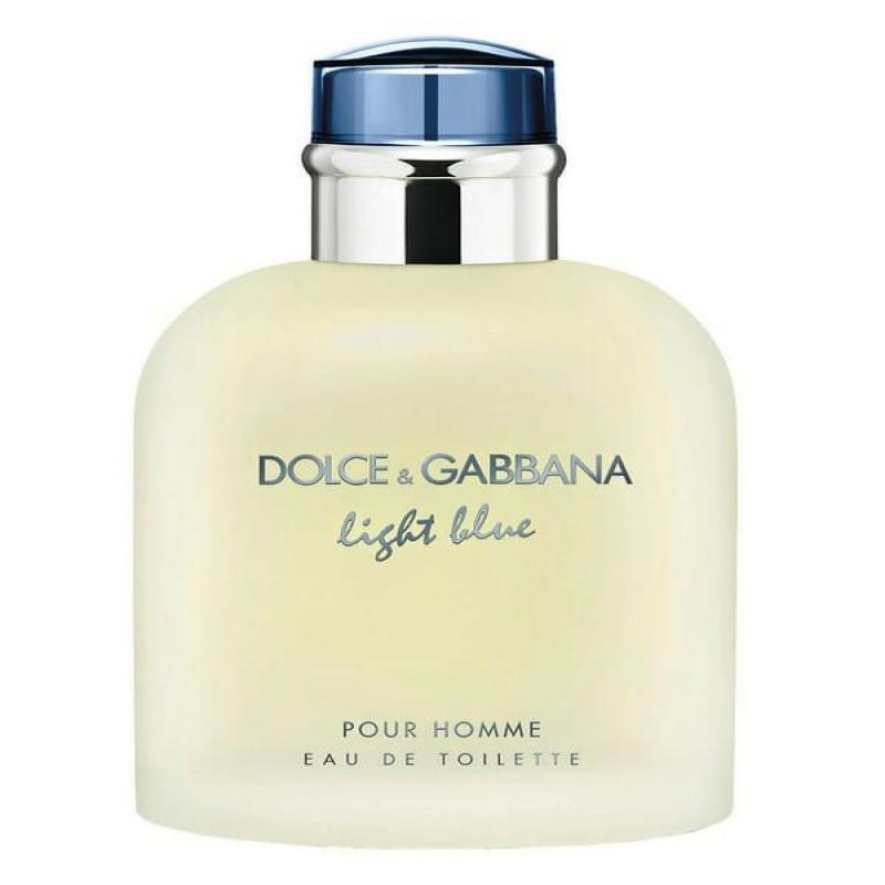 Dolce & Gabbana Light Blue Pour Homme EDT Spray For Men 75ML - 8057971180363