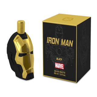 MARVEL IRON MAN BLACK 3.4 EAU DE TOILETTE SPRAY