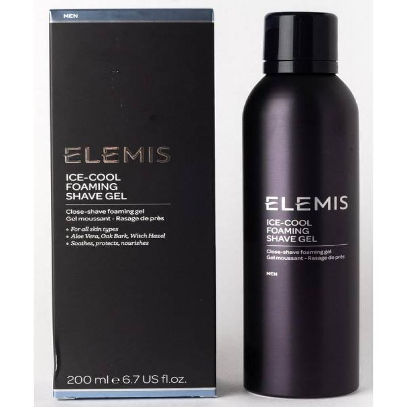 Elemis Ice Cool Foaming Shave Gel 200 ML For Men (641628002139)