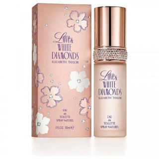 LOVE &amp; WHITE DIAMONDS 1 OZ EDT SP