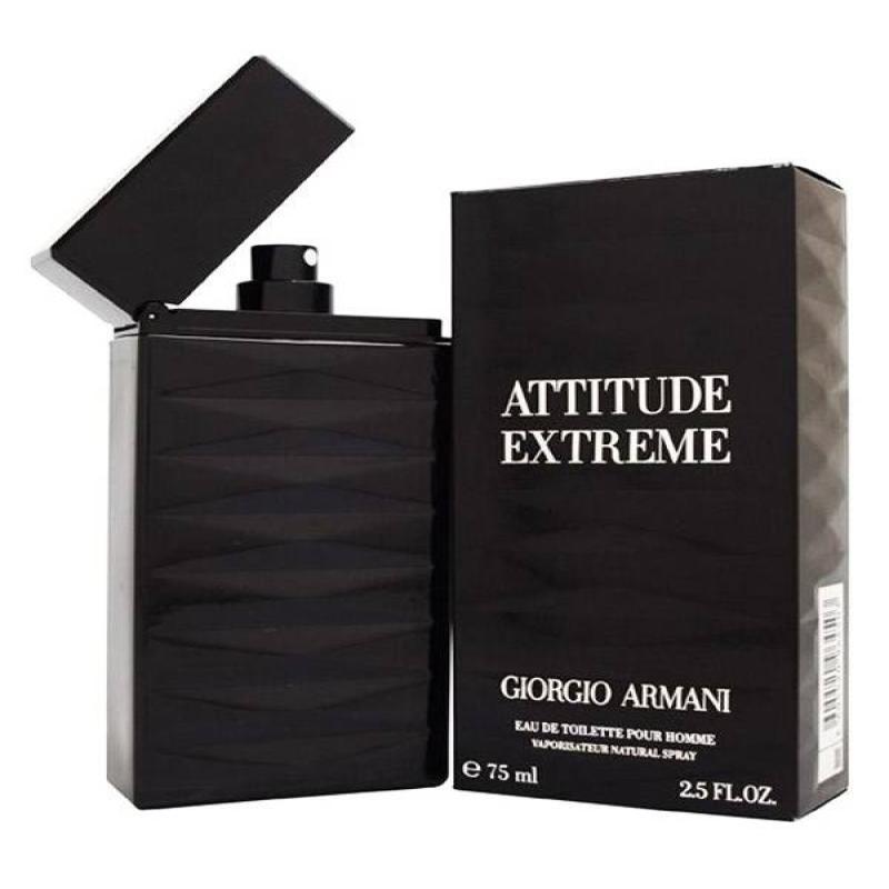 Giorgio Armani 61422500 Attitude Extreme Pour Homme EDT Spray 75 ml