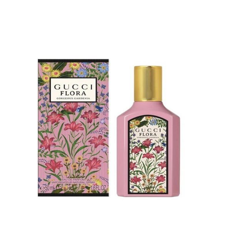 Gucci Flora by Gucci Gorgeous Gardenia EDP Spray 50 ML - 3616302022489