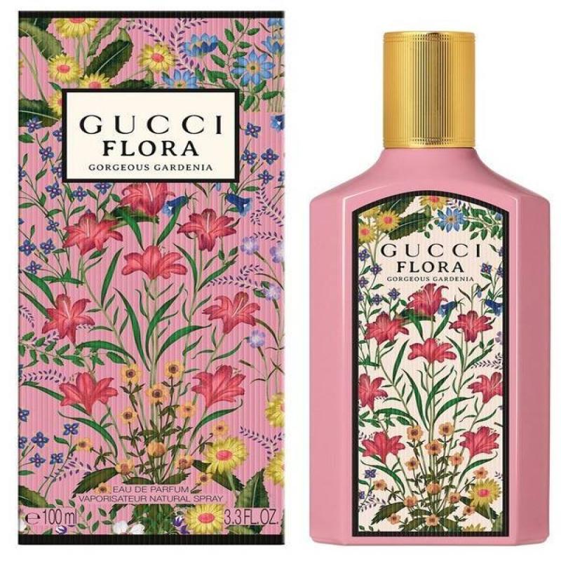 Gucci Ladies Flora by Gorgeous Gardenia EDP Set 100ML+10ML - 3616303785062