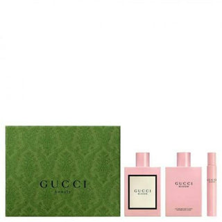 Gucci Bloom 3 Pcs Set: 3.4 Edp Sp